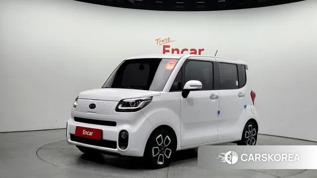 Kia The New Ray 2019 Белый из Кореи