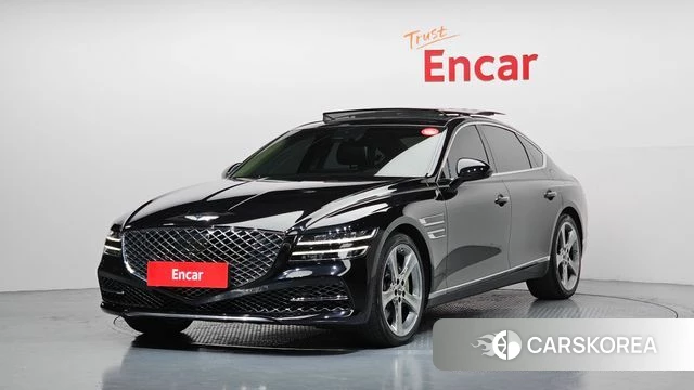 Genesis G80 (RG3) 2020 Черный из Кореи