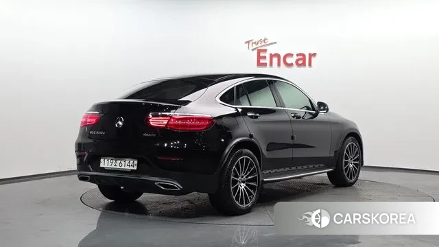 Mercedes-Benz GLC-Class X253 2018 Черный из Кореи