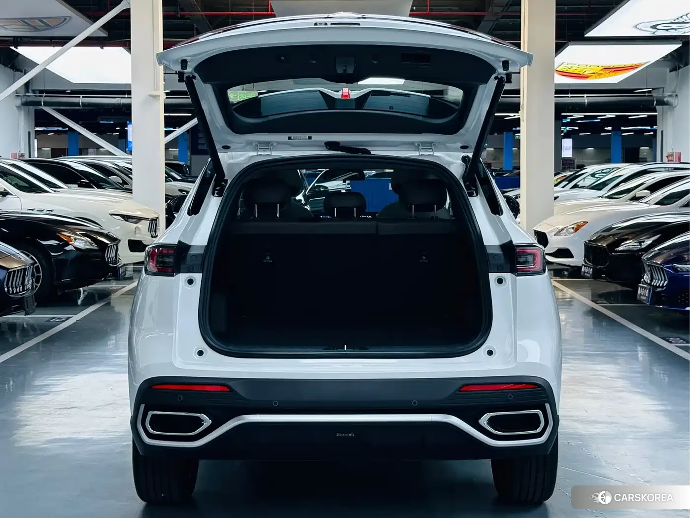 Chang'an CS55PLUS PHEV 2026 Белый из Китая