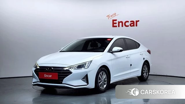 Hyundai The New Avante AD 2019 Белый из Кореи