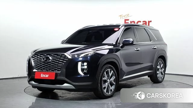 Hyundai Palisade 2019 Синий из Кореи