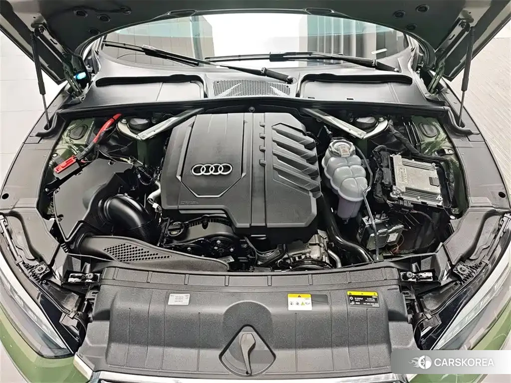 Audi A5 2025 Зеленый из Китая