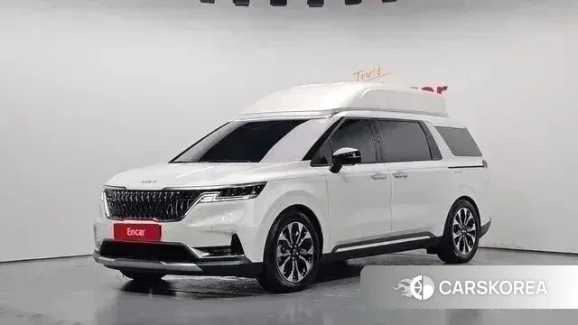 Kia Carnival 4th generation 2021 Белый из Кореи