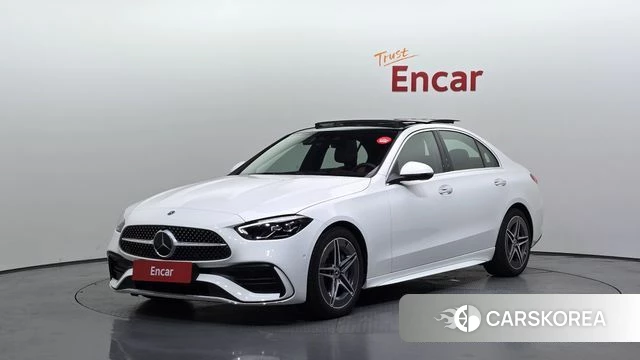 Mercedes-Benz C-Class W206 2025 Белый из Кореи