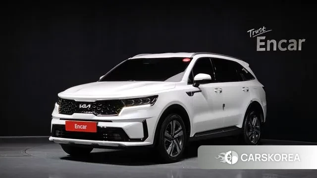 Kia Sorento 4th Generation 2022 Белый из Кореи