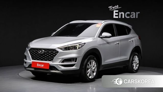 Hyundai All New Tucson 2019 Серебряный из Кореи