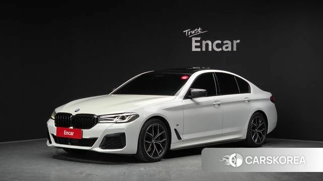 BMW 5 Series (G30) 2022 Белый из Кореи