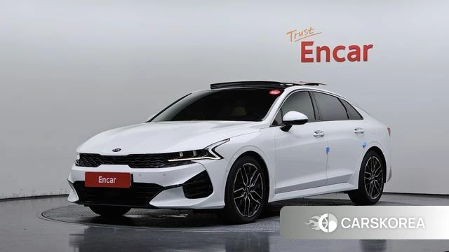 Kia K5 3rd generation 2020 Белый из Кореи