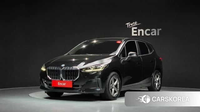 BMW 2 Series Active Tourer (U06) 2022 Черный из Кореи
