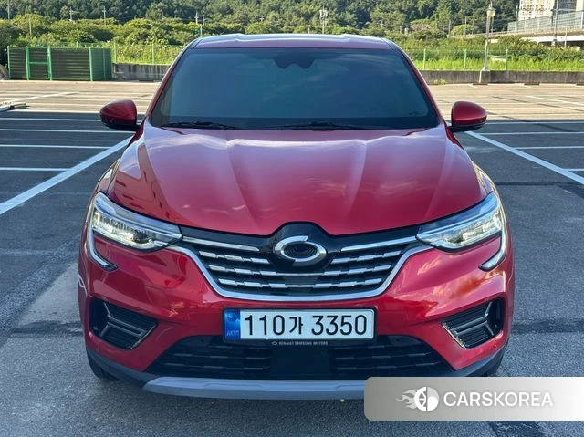 Renault Korea (Samsung) XM3 2022 Красный из Кореи