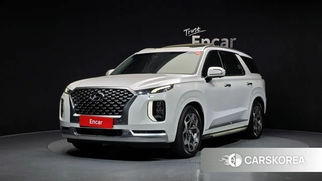 Hyundai Palisade 2020 Белый из Кореи