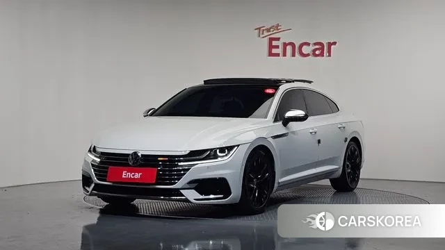 Volkswagen Arteon 2019 Белый из Кореи