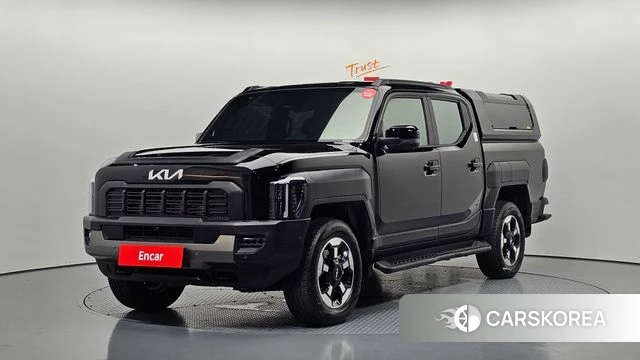 Kia Tasman 2025 Черный из Кореи