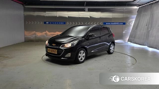 Chevrolet (GM Daewoo) The New Spark 2019 Черный из Кореи