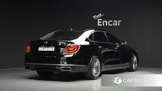 Kia More K9 2018 Черный из Кореи
