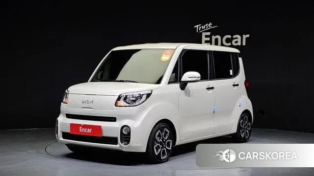 Kia The New Ray 2022 Жемчужный цвет из Кореи