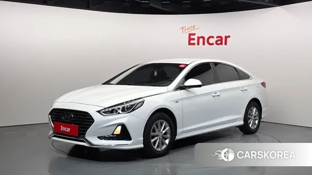 Hyundai Sonata New Rise 2019 Белый из Кореи