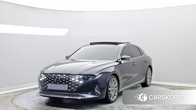 Hyundai The New Grandeur IG 2020 Синий из Кореи