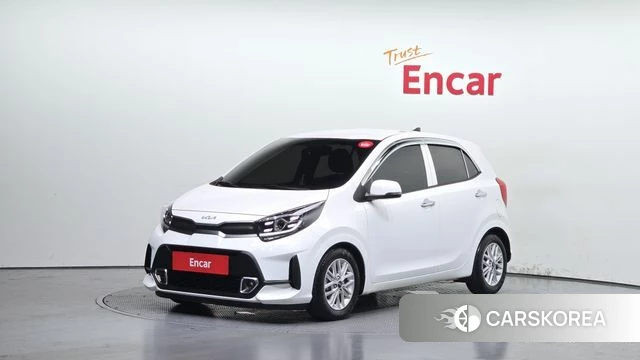 Kia Morning Urban (JA) 2021 Белый из Кореи