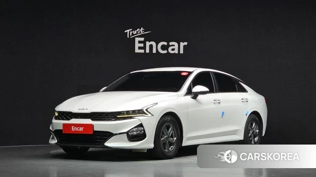 Kia K5 3rd generation 2022 Белый из Кореи