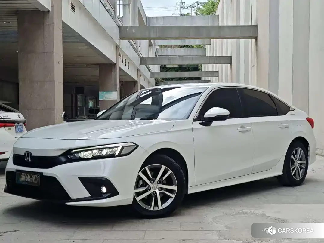 Honda Civic 2023 Белый из Китая
