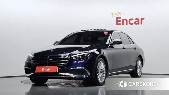 Mercedes-Benz E-Class W213 2021 Синий из Кореи