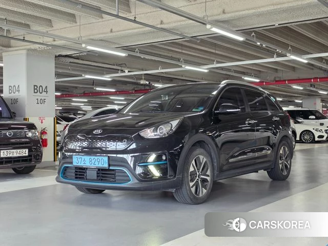 Kia Niro EV 2018 Черный из Кореи