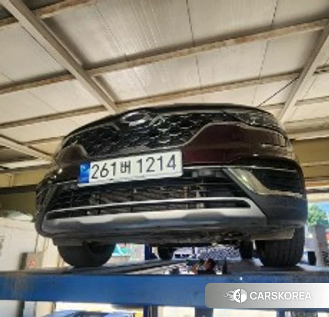 Renault Korea (Samsung) The New QM6 2023 Красный из Кореи