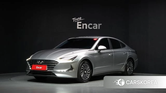 Hyundai Sonata Hybrid (DN8) 2020 Серебряный из Кореи