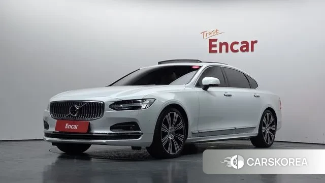Volvo S90 2021 Белый из Кореи