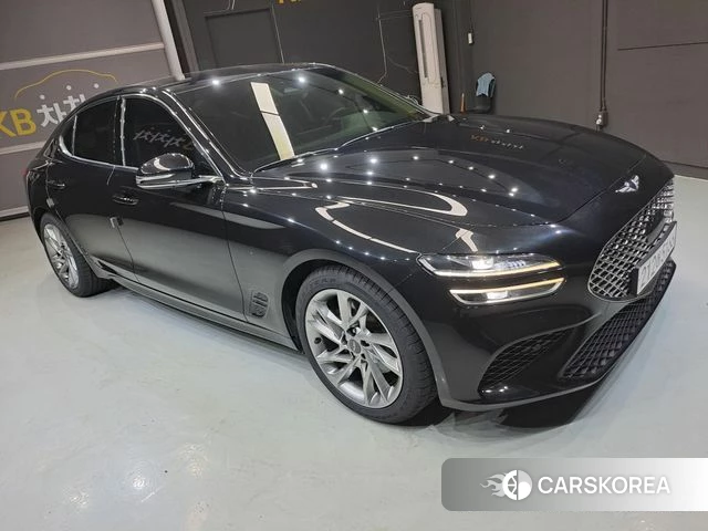 Genesis The New G70 2022 Черный из Кореи