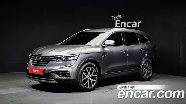 Renault Korea (Samsung) The New QM6 2019 Серый из Кореи