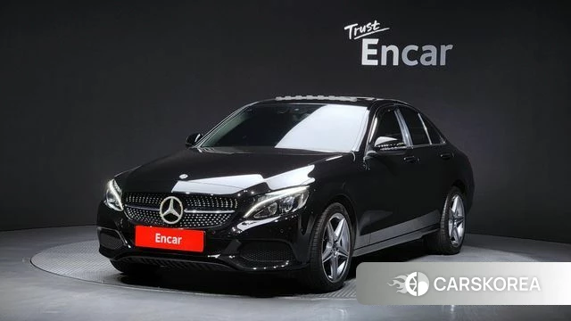 Mercedes-Benz C-Class W205 2018 Черный из Кореи