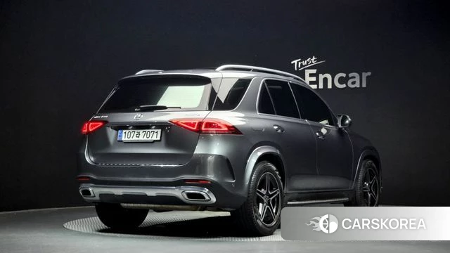 Mercedes-Benz GLE-Class W167 2021 Серый из Кореи