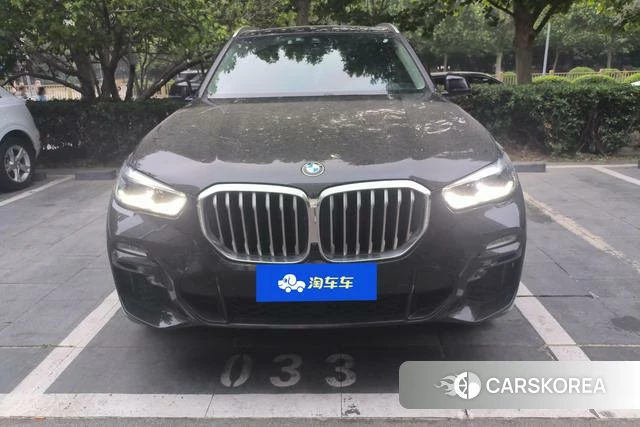 BMW X5 (imported) 2021 Черный из Китая