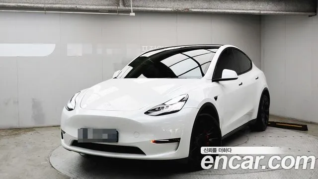 Tesla Model Y id 2667885 из Кореи