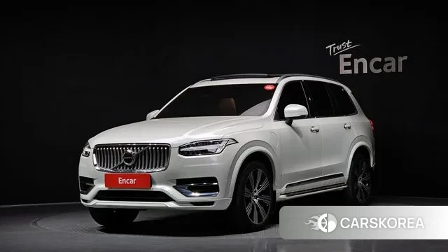 Volvo XC90 second Generation 2022 Белый из Кореи