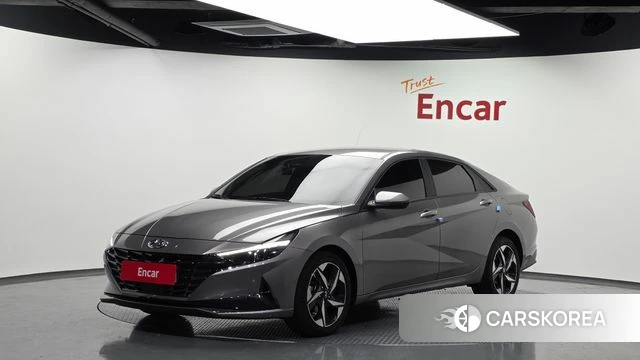 Hyundai Avante (CN7) 2020 Серый из Кореи