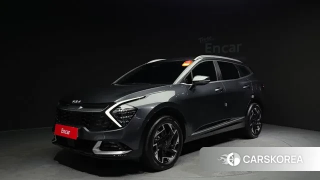 Kia Sportage 5th Generation 2024 Серый из Кореи