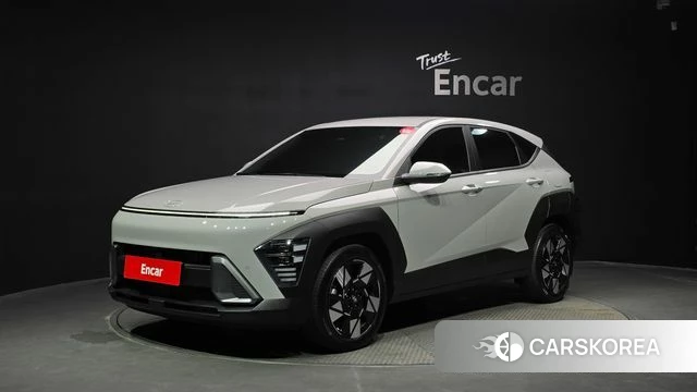 Hyundai Kona (SX2) 2024 Серебристо-серый из Кореи
