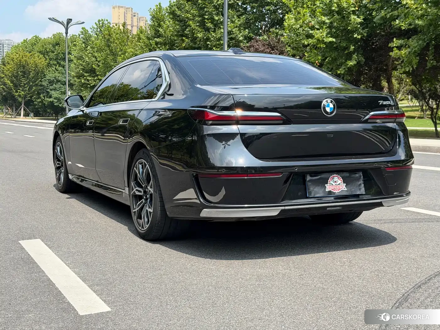 BMW 7 series 2023 Черный из Китая