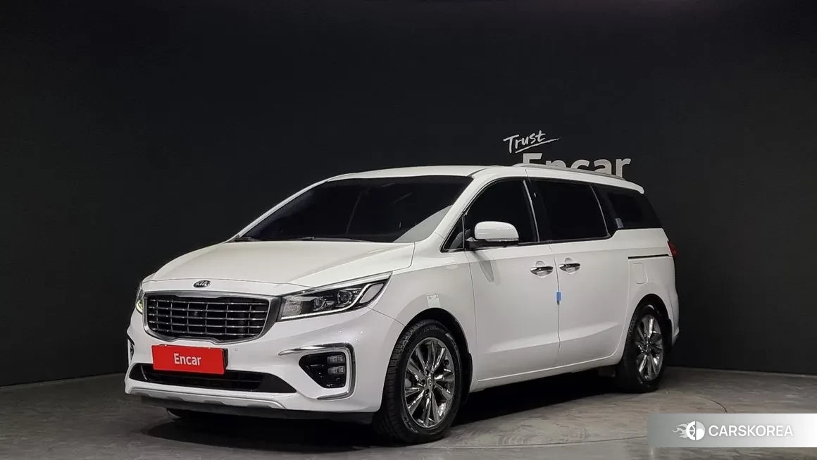 Kia The New Carnival 2019 из Кореи