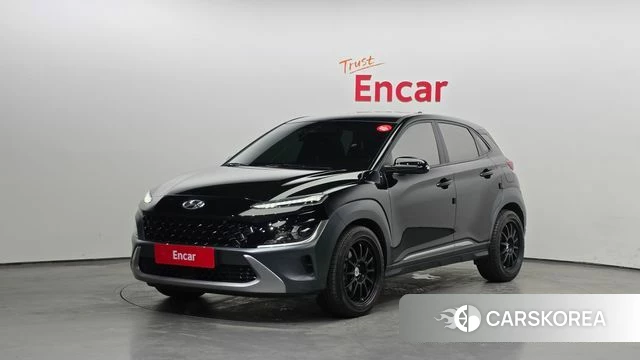 Hyundai The New Kona 2021 Черный из Кореи