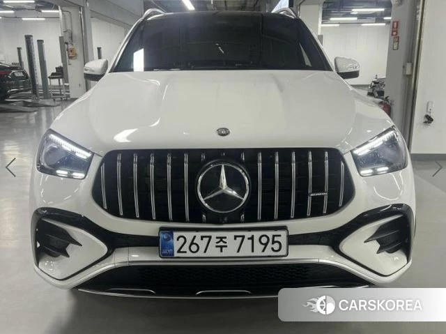 Mercedes-Benz GLE-Class W167 2025 Белый из Кореи