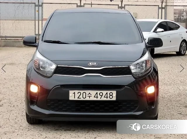 Kia All New Morning (JA) 2020 Черный из Кореи