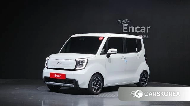 Kia The New Kia Ray 2026 Белый из Кореи