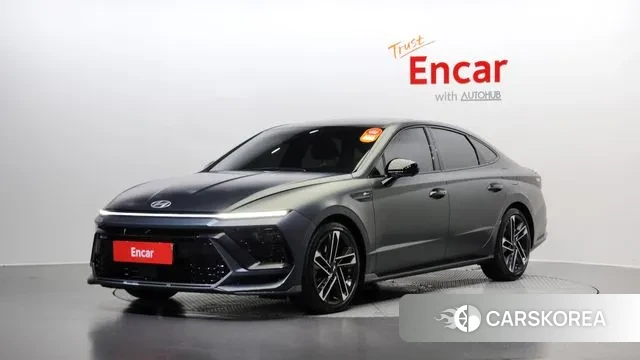 Hyundai Sonata D Edge (DN8) 2024 Серый из Кореи