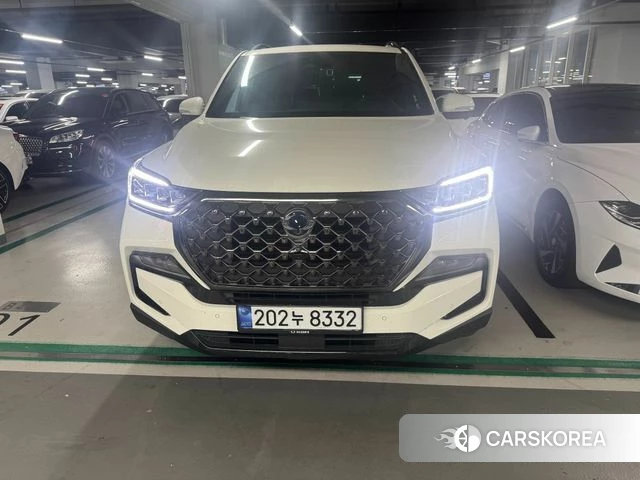 Ssangyong Rexton New Arena 2024 Белый из Кореи