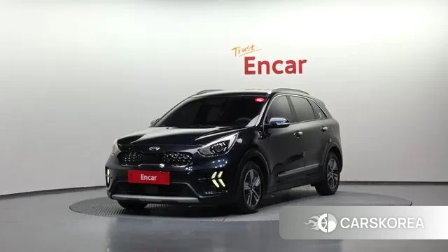 Kia The New Niro 2020 Синий из Кореи